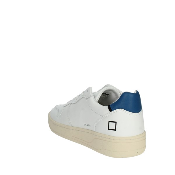 D.a.t.e. Shoes Sneakers White/Light-blue J381-CR-MN-WL3