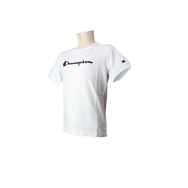 Champion Clothing T-shirt White 403770-F19