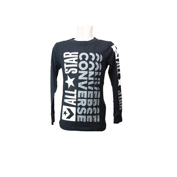 Converse Clothing T-shirt Black 869654-023