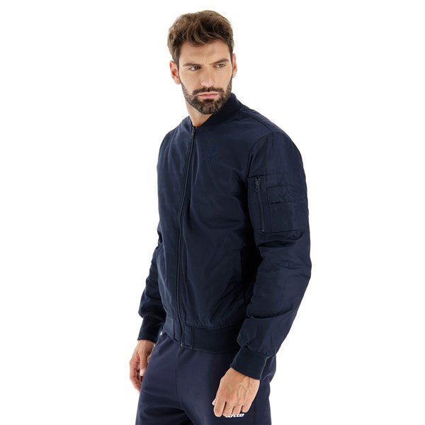 Lotto Clothing Jacket Blue 211724