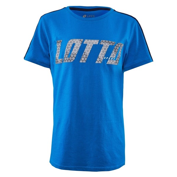 Lotto Clothing T-shirt Light Blue 213254