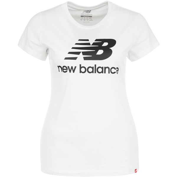 New Balance Clothing T-shirt White WT91546