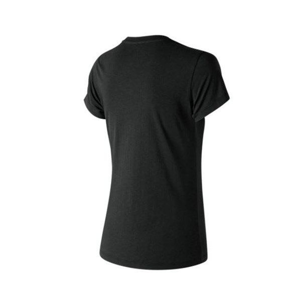 New Balance Clothing T-shirt Black WT91546