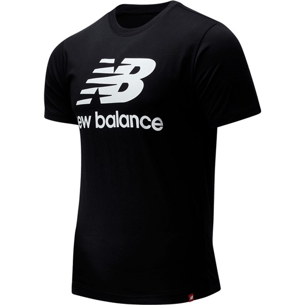 New Balance Clothing T-shirt Black MT01575
