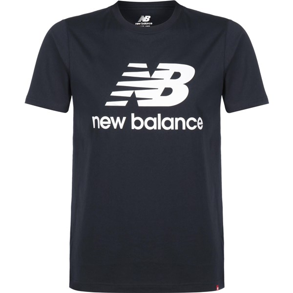 New Balance Clothing T-shirt Blue MT01575