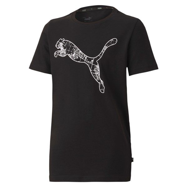 Puma Clothing T-shirt Black/White 583234