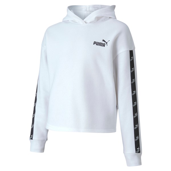 Puma Clothing Sweatshirt White/Black 584484