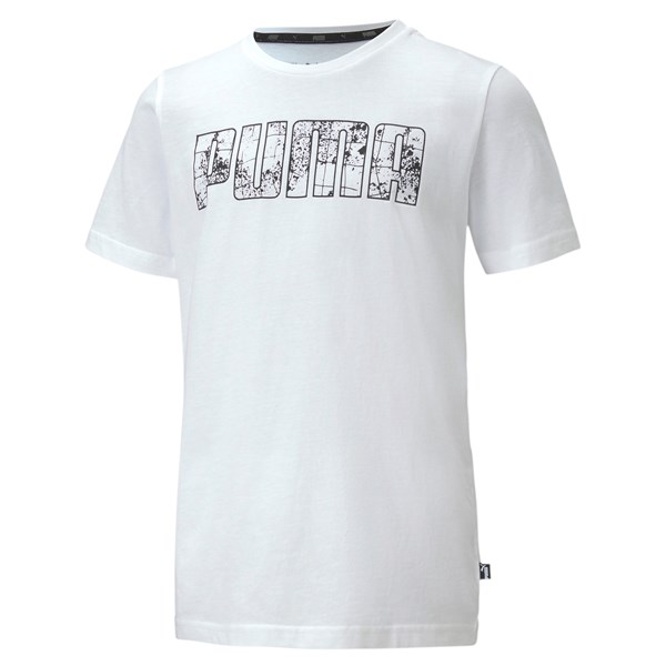 Puma Clothing T-shirt White/Black 583234