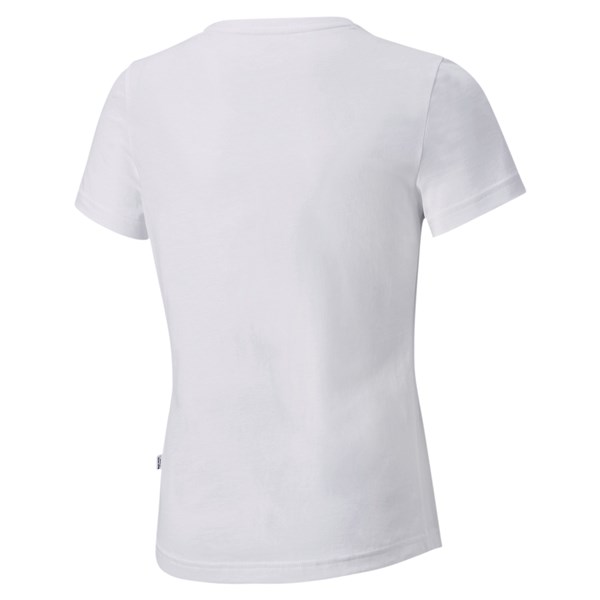 Puma Clothing T-shirt White/Pink 583290