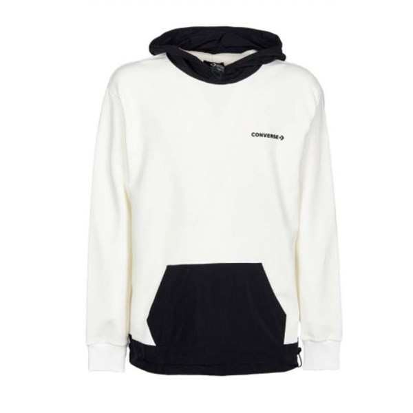 Converse Clothing Sweatshirt Creamy white 10021313-A02