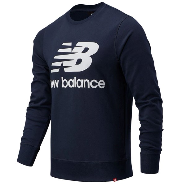 New Balance Clothing Sweatshirt Blue MT03577
