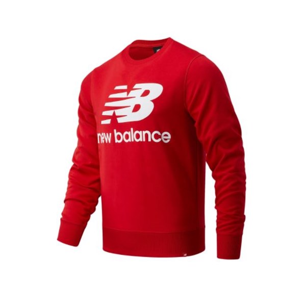 New Balance Clothing Sweatshirt Red MT03577