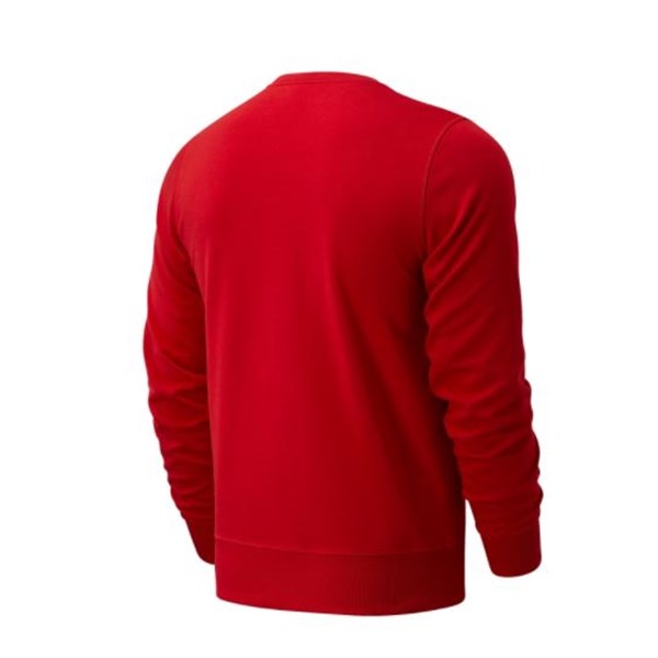 New Balance Clothing Sweatshirt Red MT03577