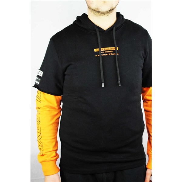 Pyrex Clothing Sweatshirt Black PC40933