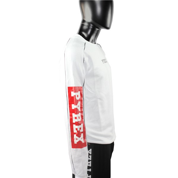 Pyrex Clothing Sweatshirt White PB40766