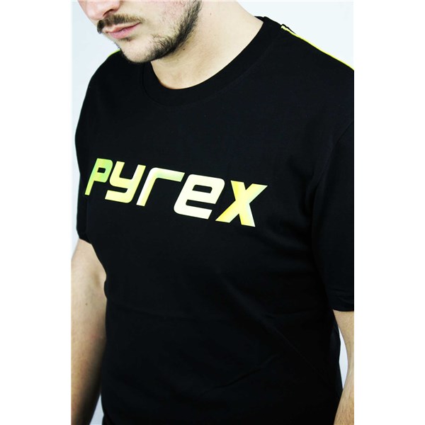 Pyrex Clothing T-shirt Black PB40867