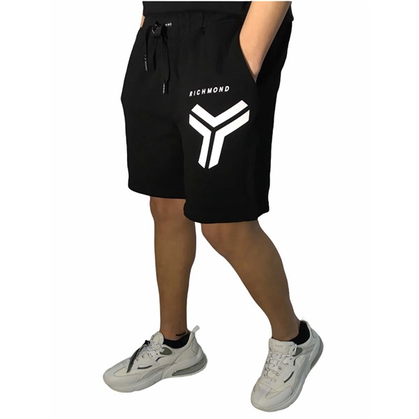 Richmond Sport Clothing Pants Black UMP21010BE