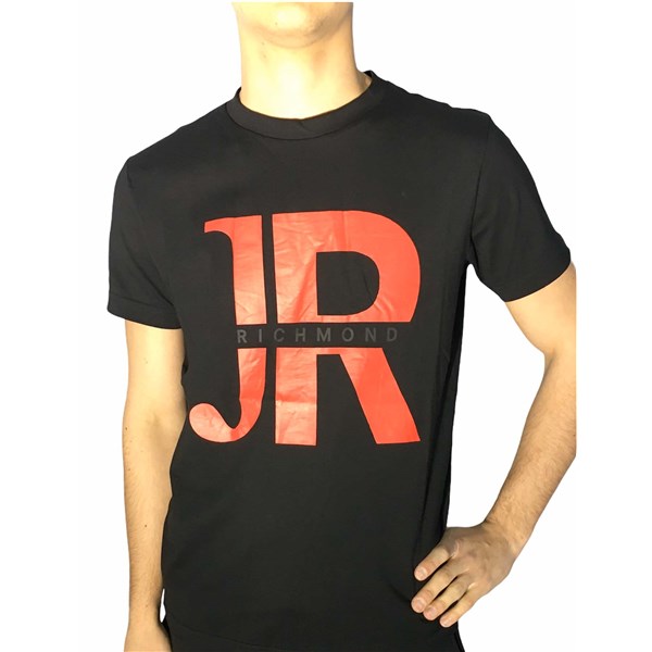 Richmond Sport Clothing T-shirt Black/Red UMP21046TS
