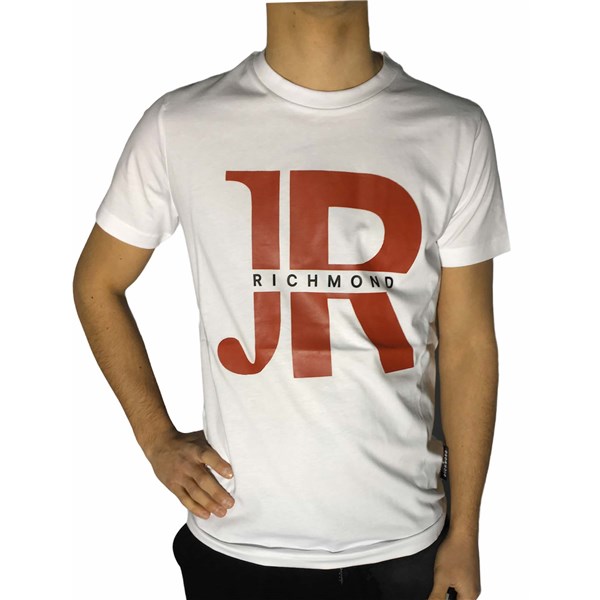 Richmond Sport Clothing T-shirt White/Red UMP21046TS
