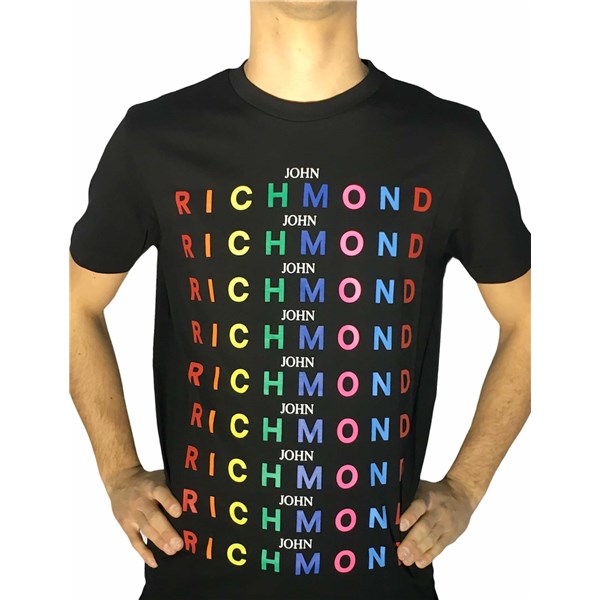 Richmond Sport Clothing T-shirt Black UMP21135TS