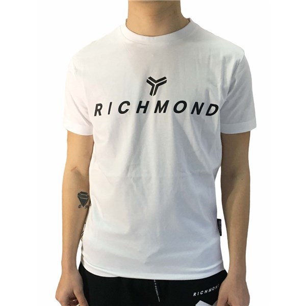Richmond Sport Clothing T-shirt White UMP21004TS