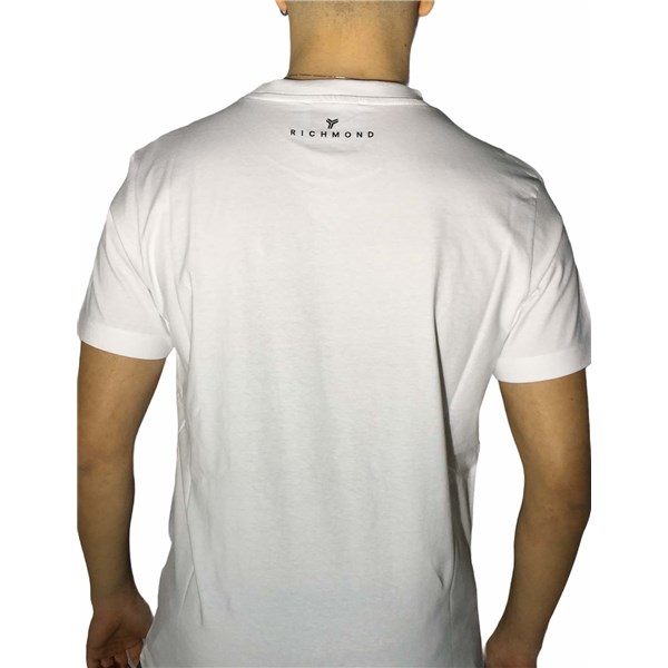 Richmond Sport Clothing T-shirt White UMP21004TS