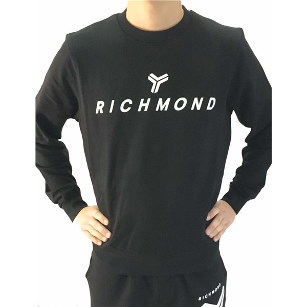 Richmond Sport Clothing Sweatshirt Black UMP21087TS
