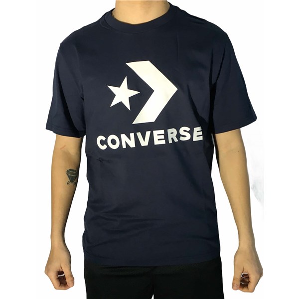 Converse Clothing T-shirt Blue 10018568