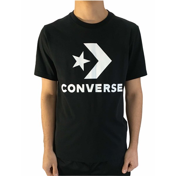Converse Clothing T-shirt Black 10018568