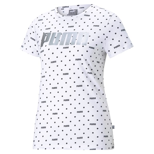 Puma Clothing T-shirt White/Black 587891