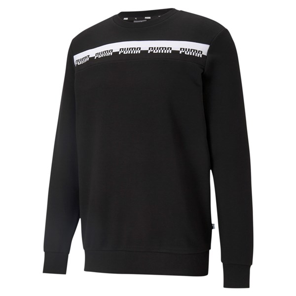 Puma Clothing Sweatshirt Black 585781