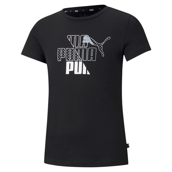 Puma Clothing T-shirt Black/White 587064