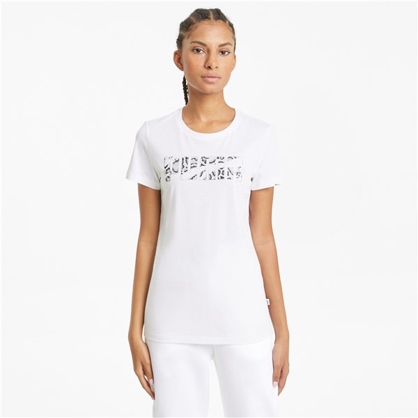 Puma Clothing T-shirt White 585736