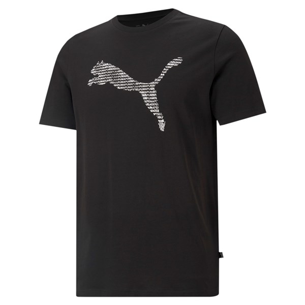 Puma Clothing T-shirt Black 587764