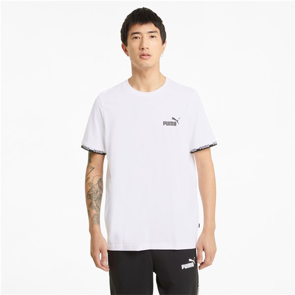 Puma Clothing T-shirt White 585778