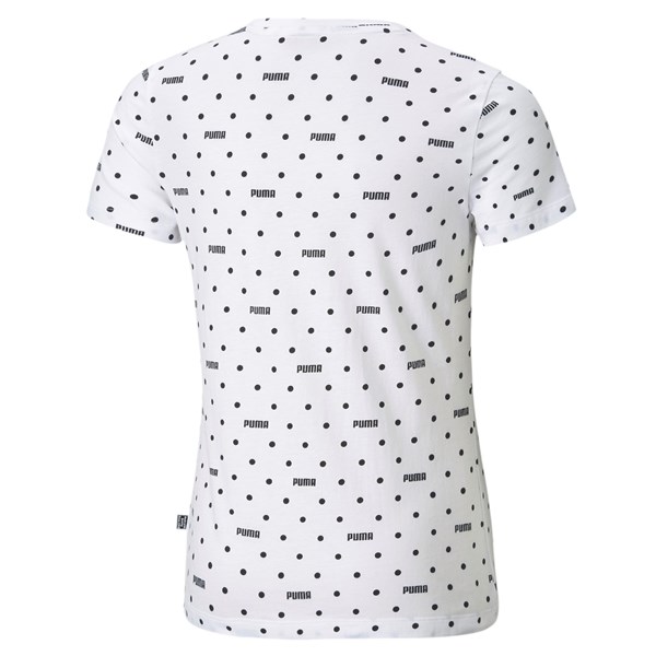 Puma Clothing T-shirt White/Black 587822
