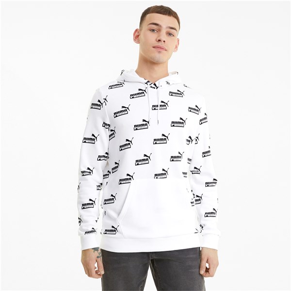 Puma Clothing Sweatshirt White/Black 585791