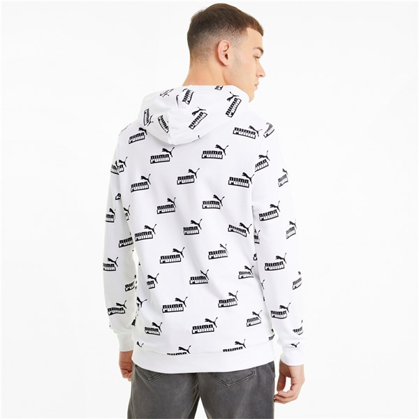 Puma Clothing Sweatshirt White/Black 585791