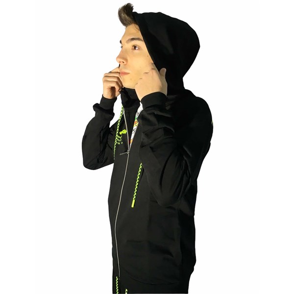 Lotto Clothing Sweatshirt Black LTU259