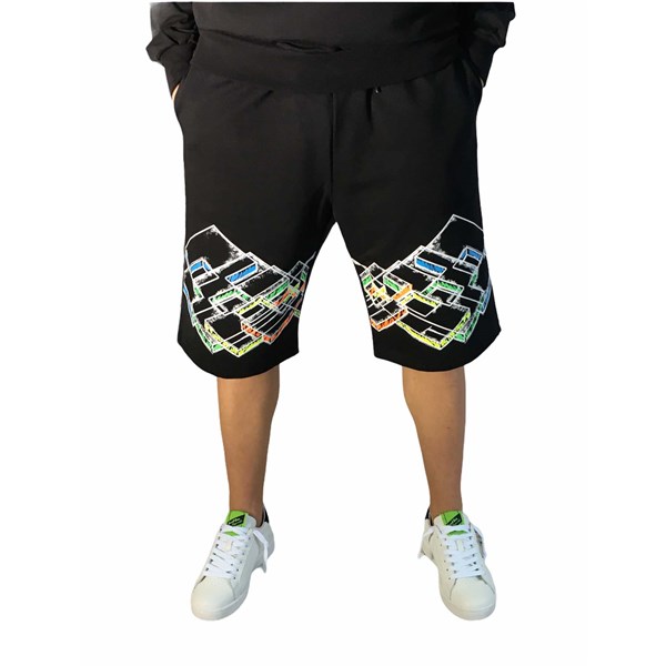 Lotto Clothing Pants Black LTU316