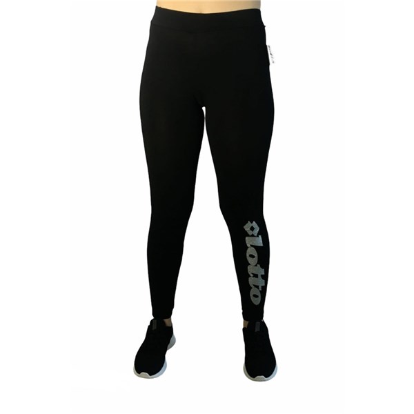 Lotto Clothing Leggins Black LTD540