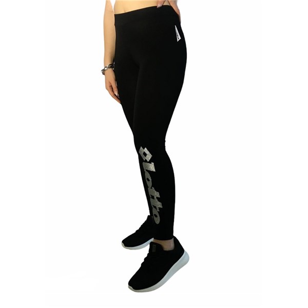 Lotto Clothing Leggins Black LTD540