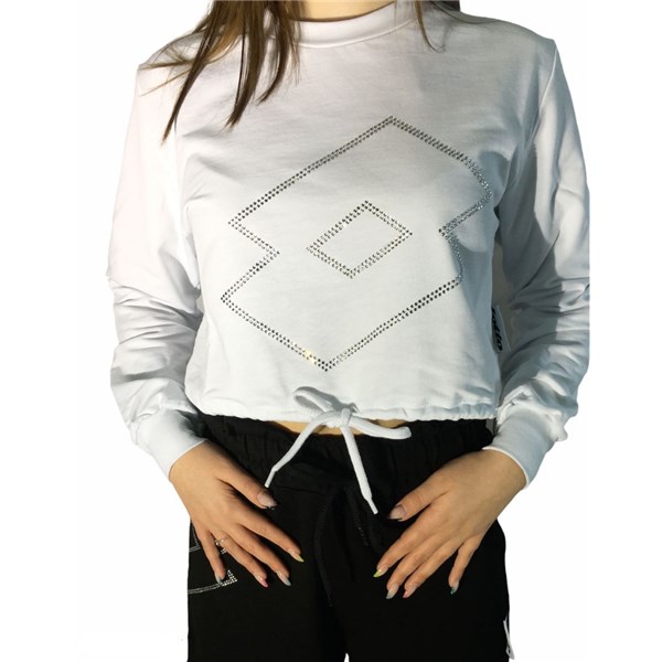 Lotto Clothing Sweatshirt White LTD521