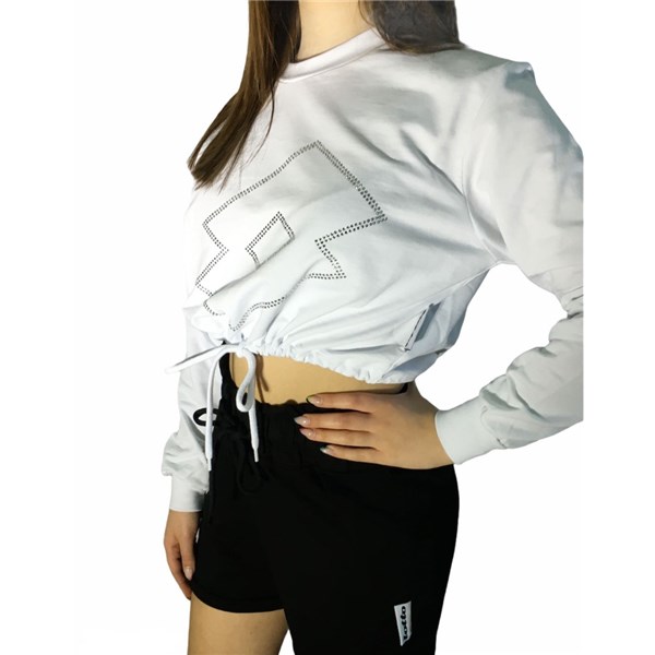 Lotto Clothing Sweatshirt White LTD521