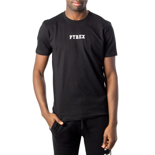 Pyrex Clothing T-shirt Black 21EPB40898