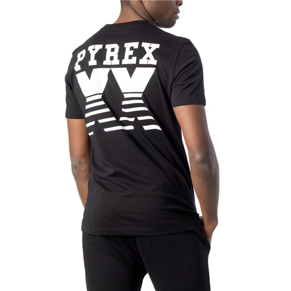 Pyrex Clothing T-shirt Black 21EPB40898