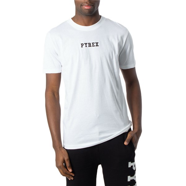 Pyrex Clothing T-shirt White 21EPB40898