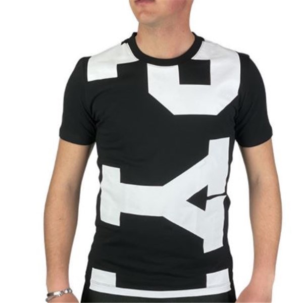 Pyrex Clothing T-shirt Black/White 21EPB41997