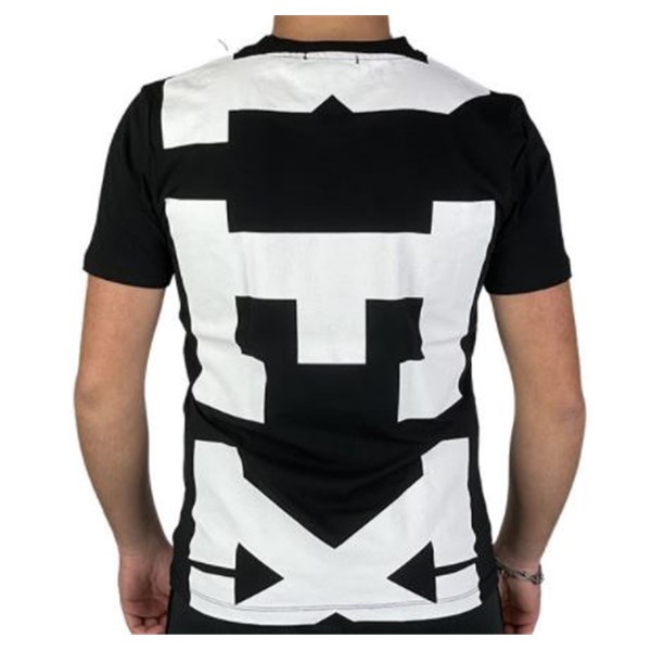 Pyrex Clothing T-shirt Black/White 21EPB41997