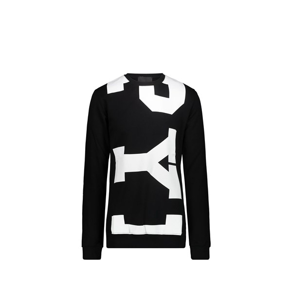 Pyrex Clothing Sweatshirt Black/White 21EPB41996